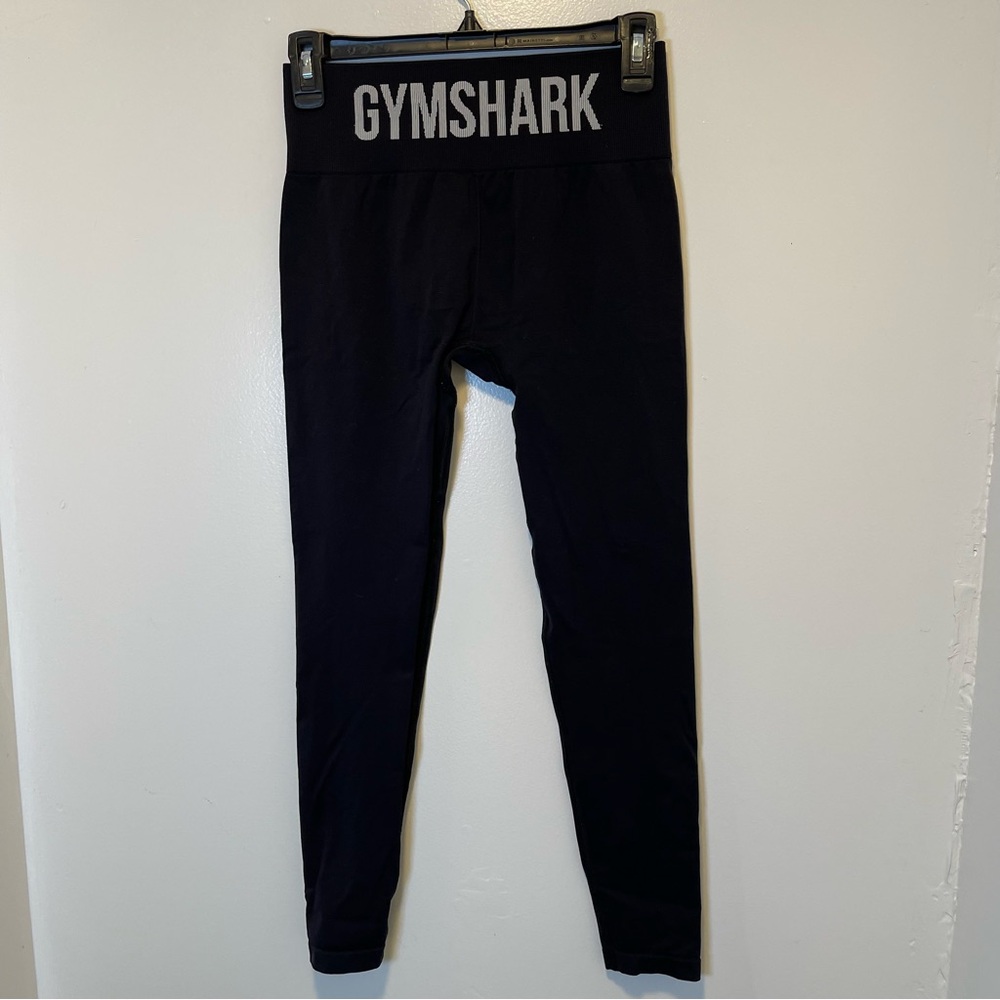 Gymshark high waisted black leggings women’s size small